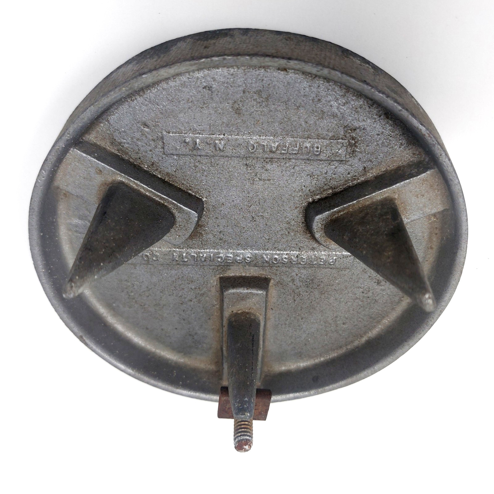 PETERSON SPECIALTY COMPANY BUFFALO N.Y. Industrial Cast Metal Part ~ VTG USA NOS