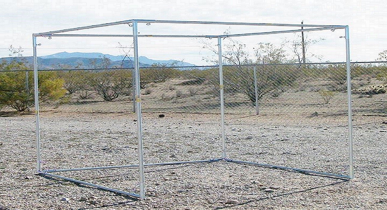 10′ x 10′ Sukkah Sukkot Top Bottom Frame Fittings Only 1 5/8″ PIPE NOT INCLUDED
