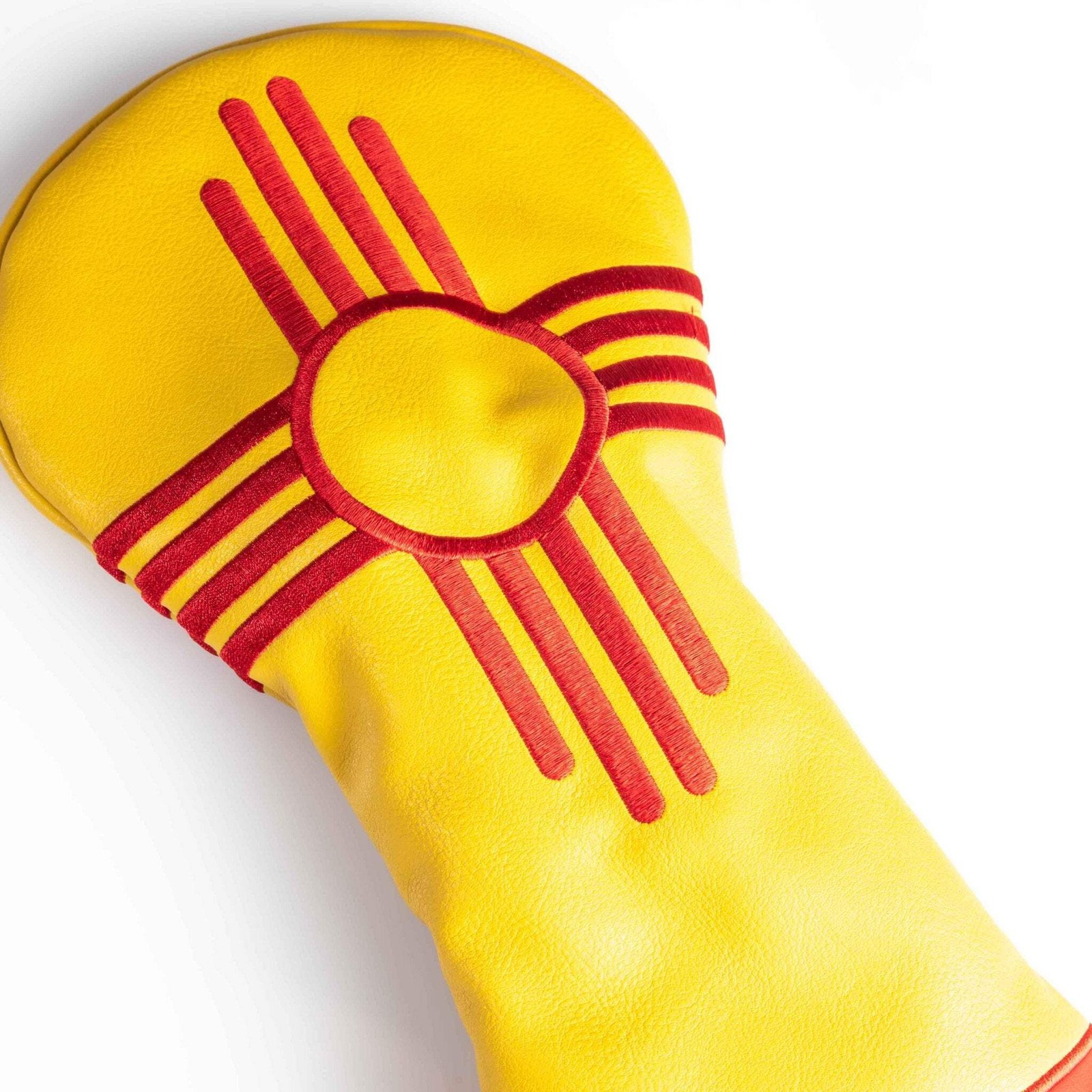 New Mexico State Flag – Driver Cover