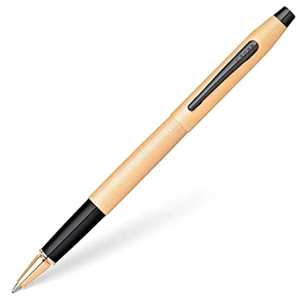 Cross Classic Century Rollerball pen, Premium Gift Box – Brushed Rose Gold