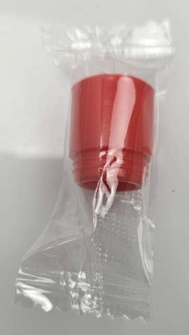 (100) Silicone Mouth Drip Tip Wide Bore Tester Tips Mix Color (810)