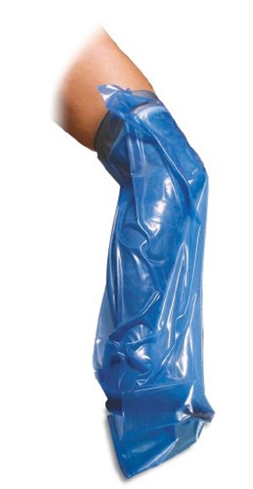 Seal-Tight Sports Cast Protector, Adult Long Leg, 40” – 1 Count
