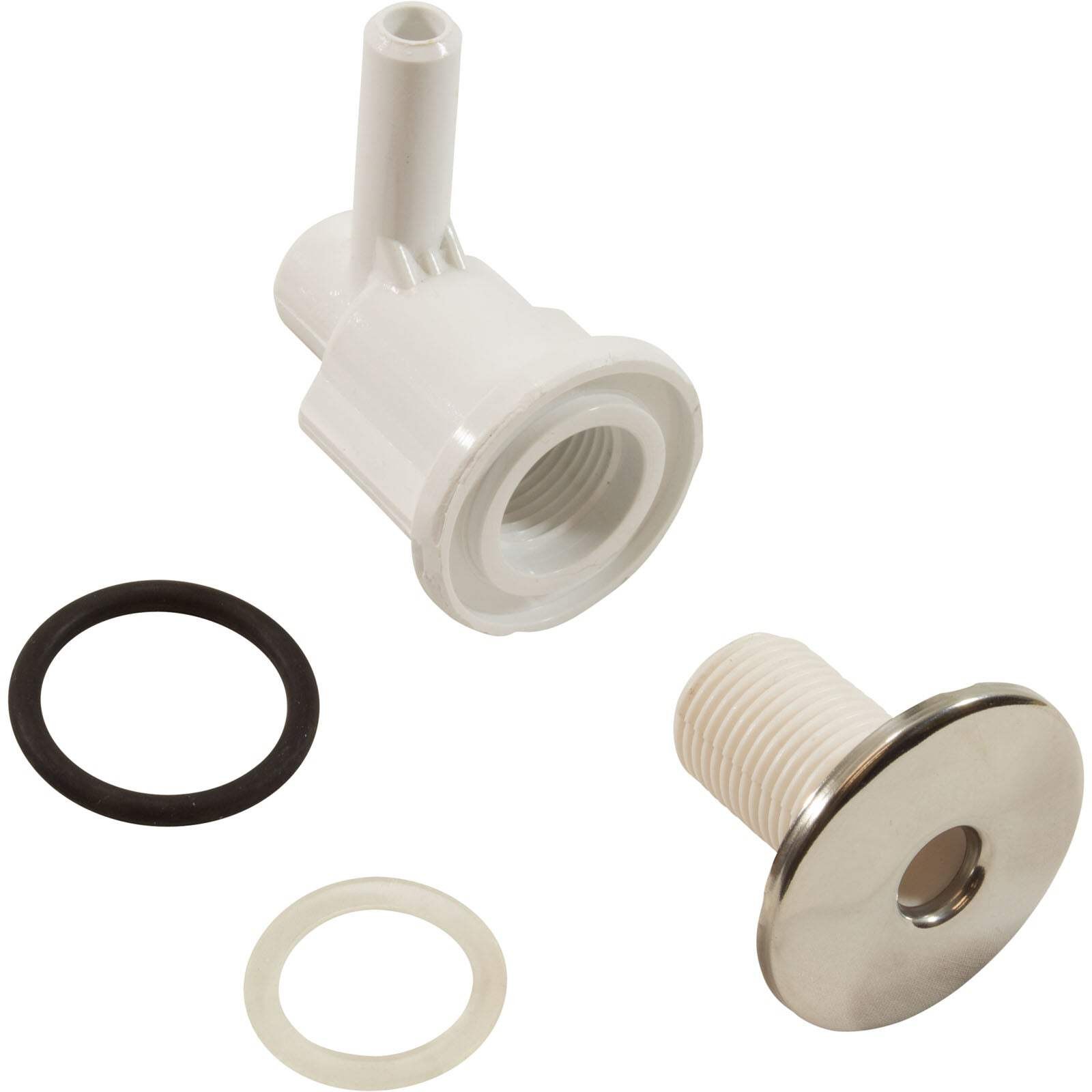 Ozone Air Injector 3/8″Barb Body, S/S Esc. : 670-2550