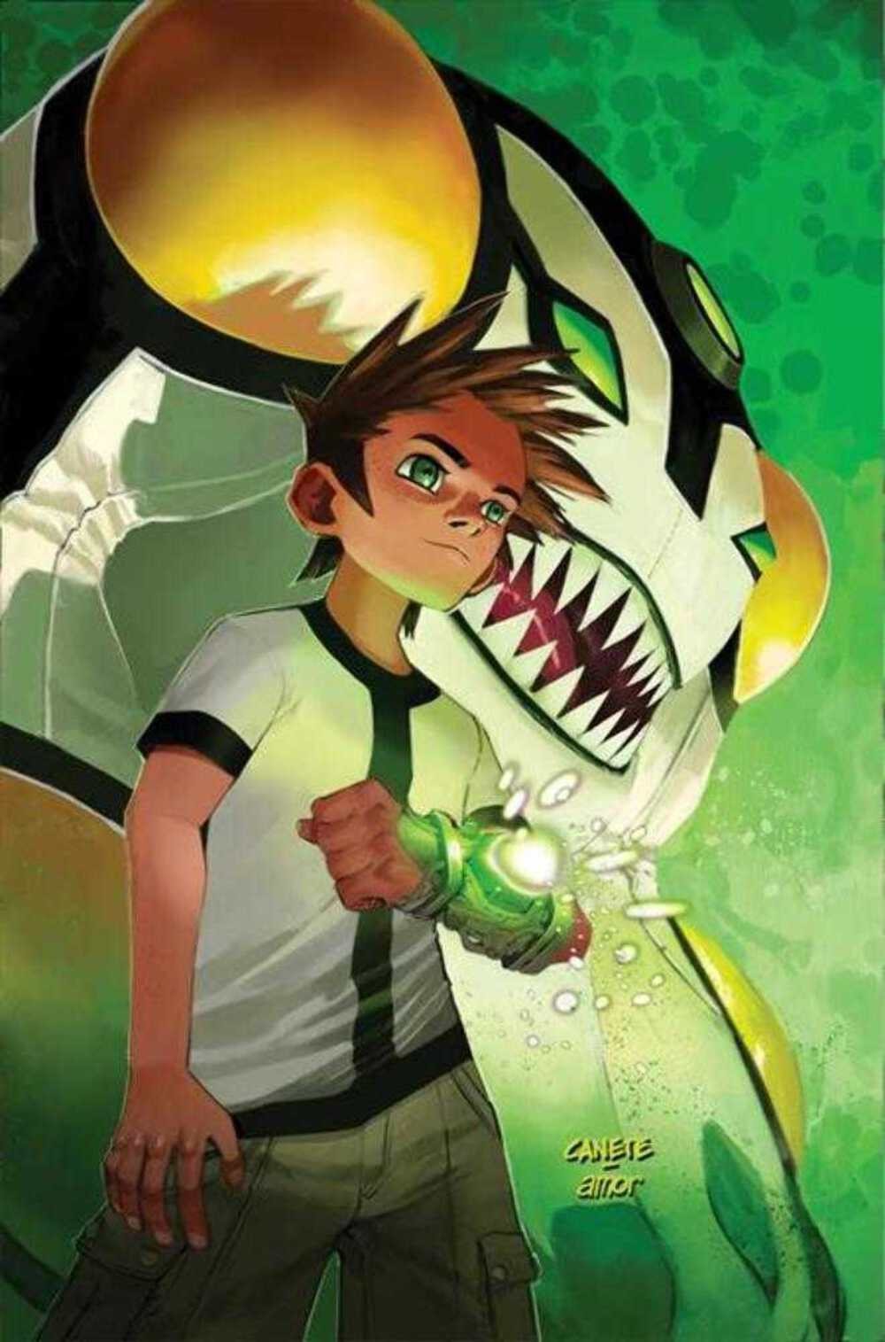 Ben 10 (2026) #3 Cover I (1:10) Eric Canete Full Art Virgin Variant