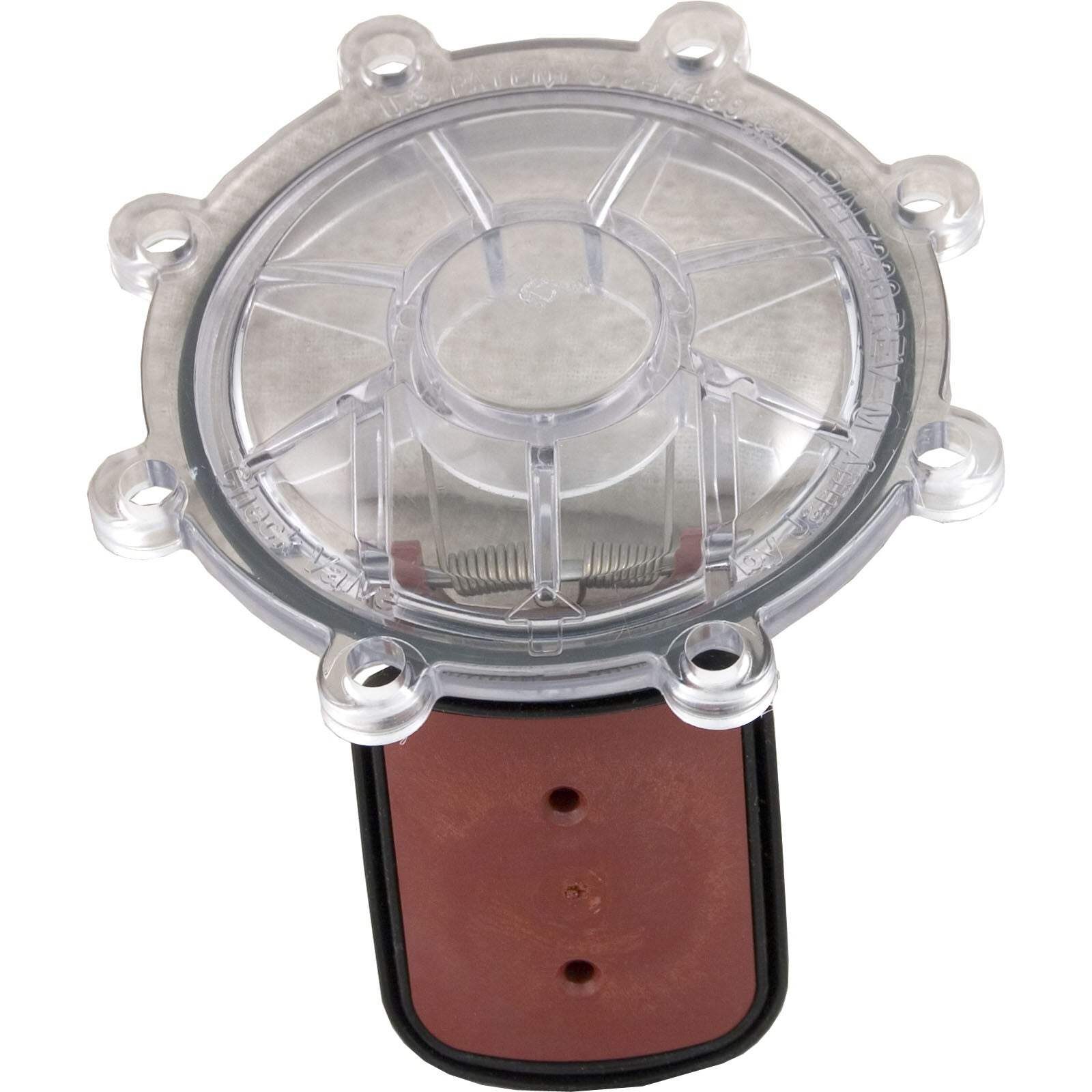 Lid, Zodiac Jandy CPVC Check Valve, with Flapper : 7056