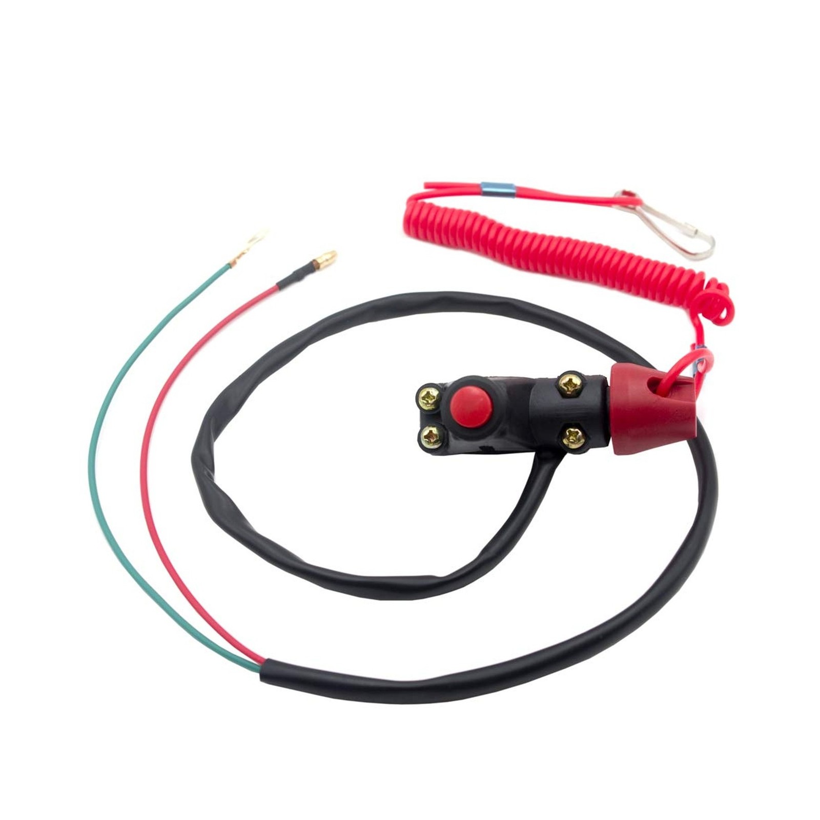 Kill Switch for 50cc 70cc 90cc 110cc 125cc 150cc 200cc 250cc ATV Dirt Bike Go…