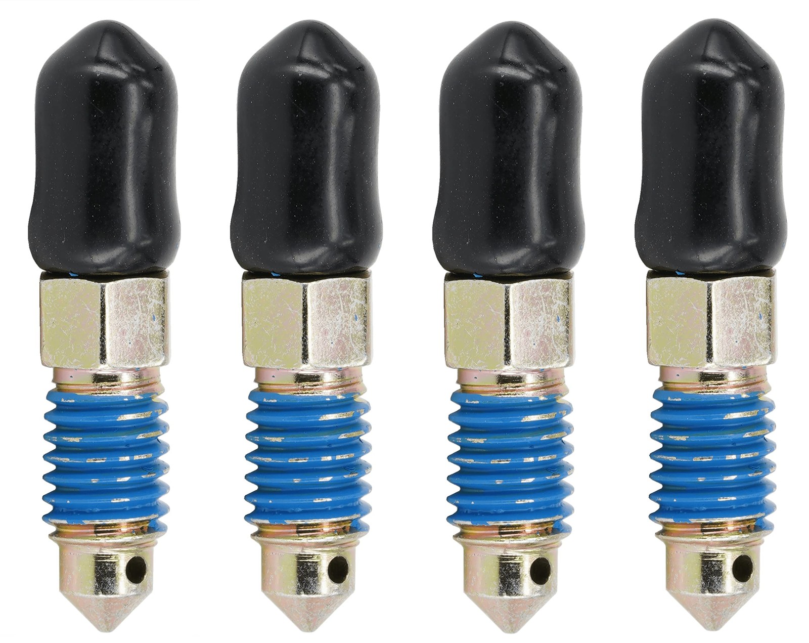 Dsnaduo 4 PCS Speed Bleeder,Bleeder Valve,Brake Bleeder Screws,Quick Bleeders…