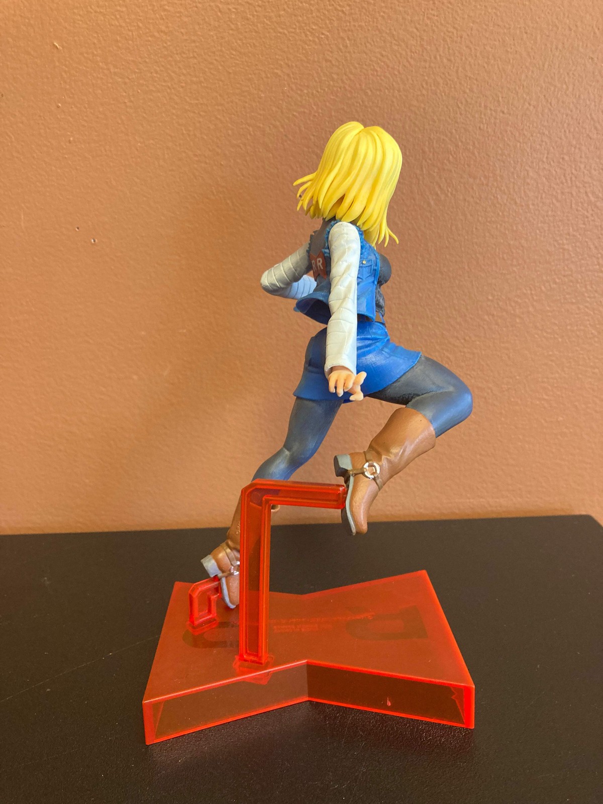 Banpresto Dragonball Fighter 2 Android Battle No.18 Red Ribbon Base Figure Preow