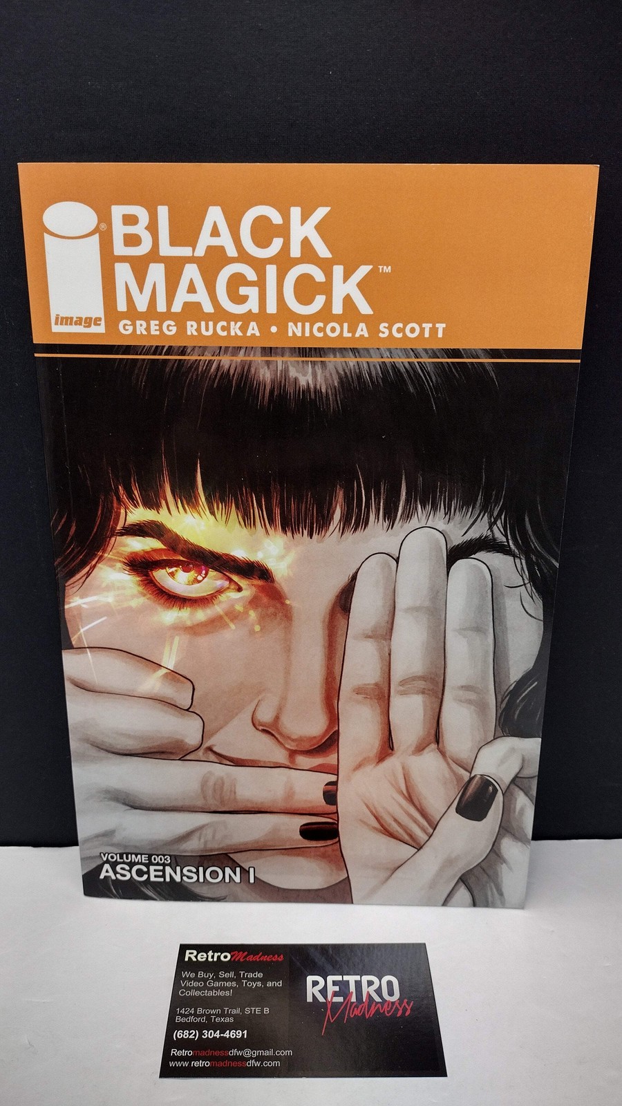 (MATURE) Black Magick Volume 3: Ascension I by Greg Rucka – New Paperback