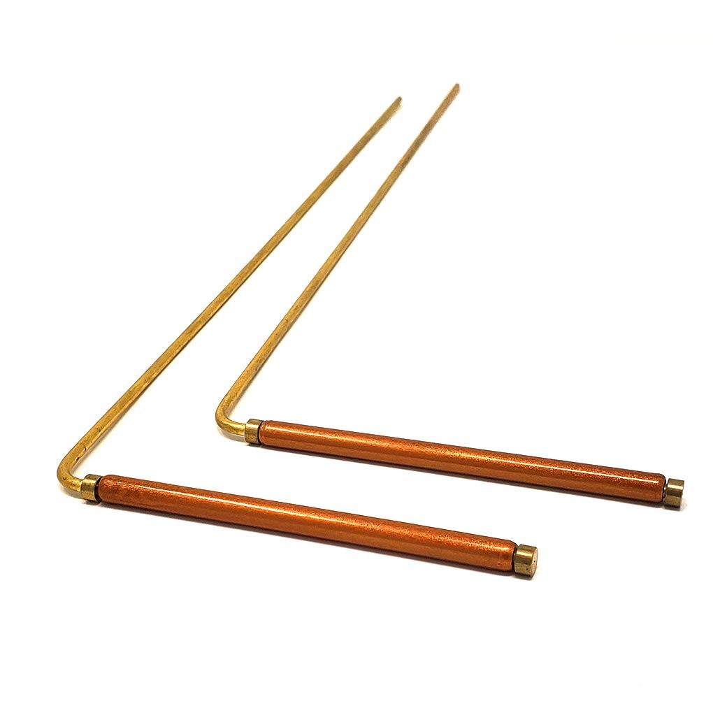 Copper Dowsing Rods Brass Dowsing Rods Spiritual Dowsing Tools Solid Brass and