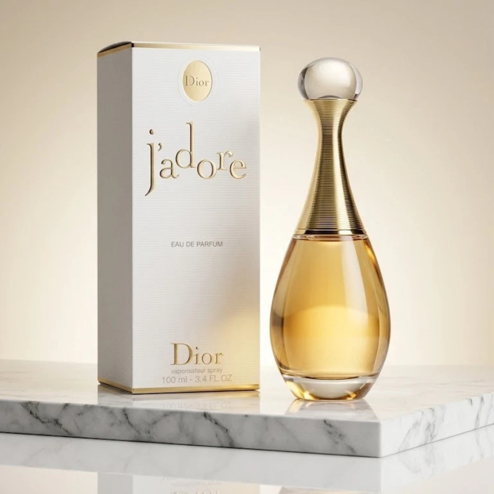 Jadore Women Perfume Eau De Parfum 100ML 3.4OZ New in Box