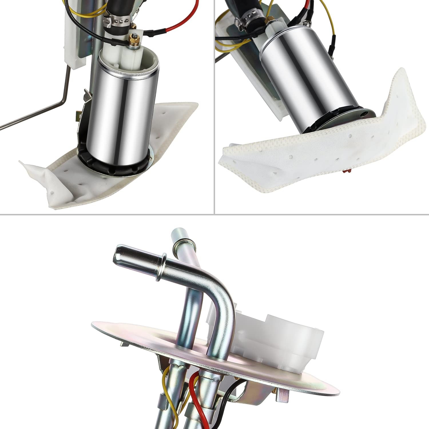 J2 Engineering Fuel Pump Module 87-89 Ford F150 F250 F350 4.9L 5.0L E2102S