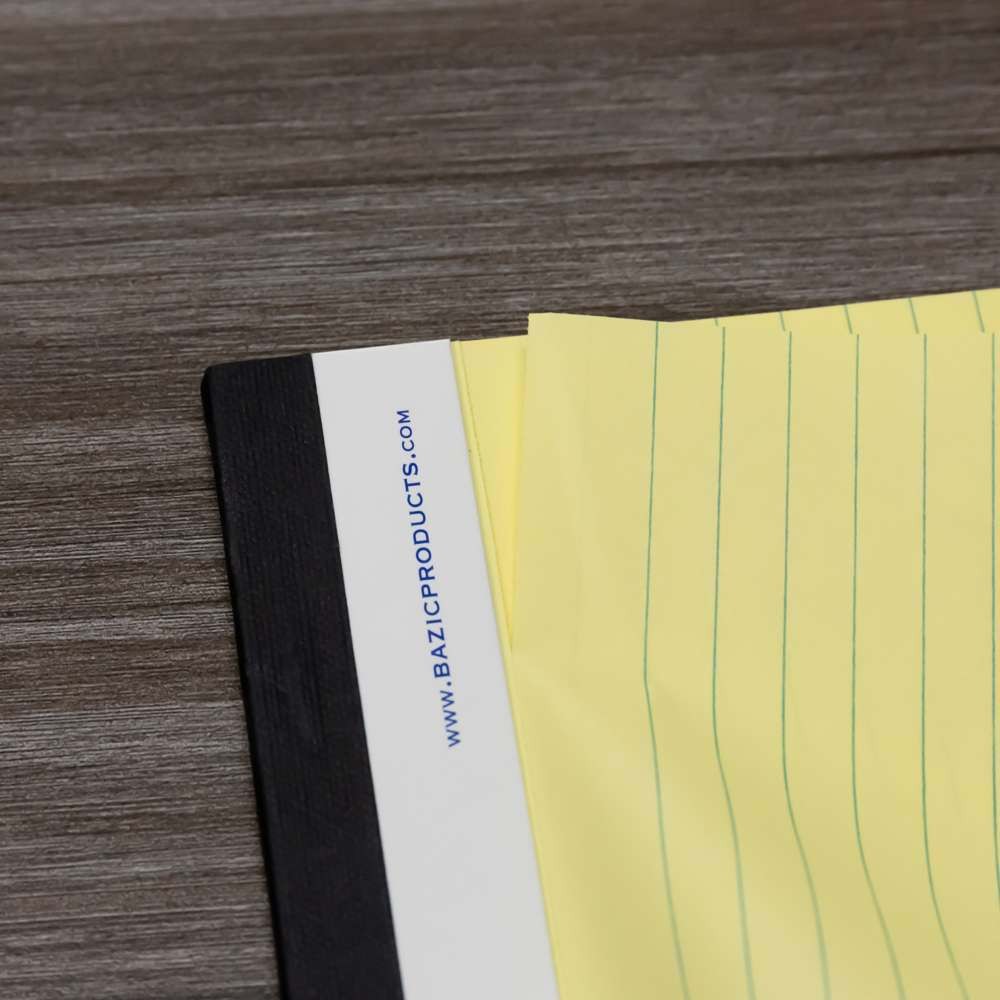 50 Ct. 8.5″ X 11.75″ Canary Perforated Writing Pads (12/Pack)