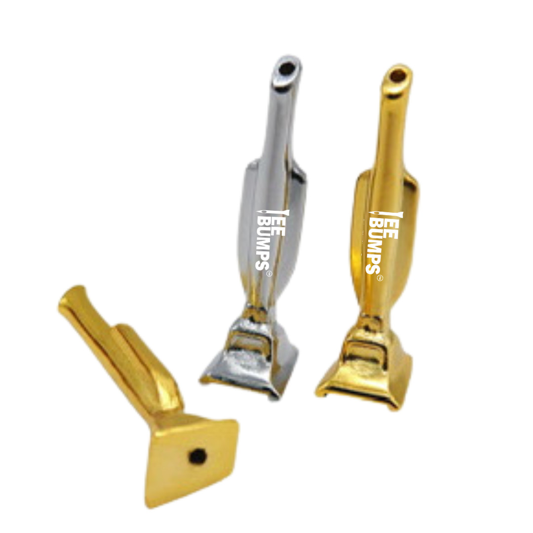 Jaunita’s Vacuum Tooter – SILVER & GOLD (2pack)