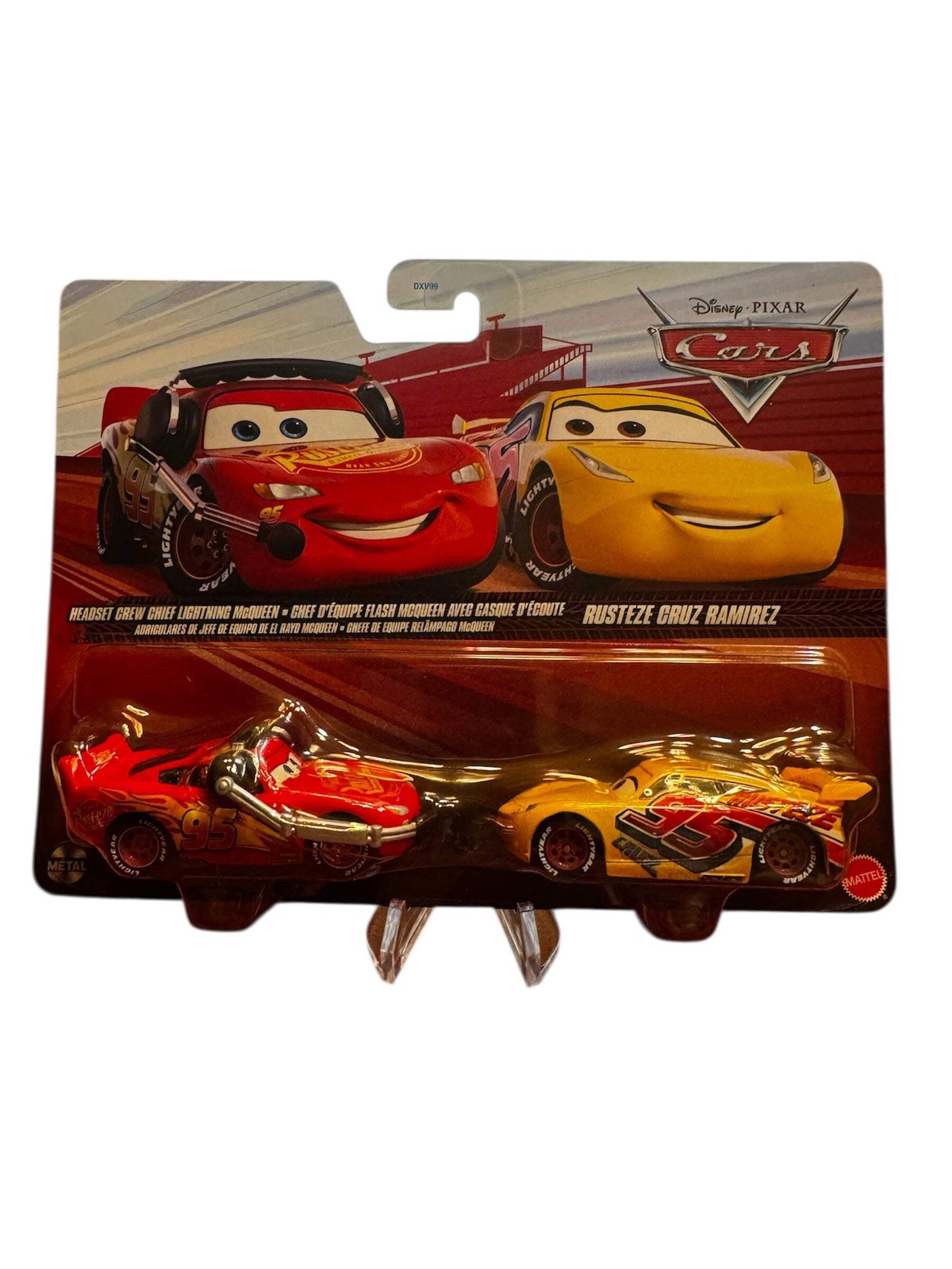 Cars Character Car Vehicle 2-Pack – Cars 3 Final Race