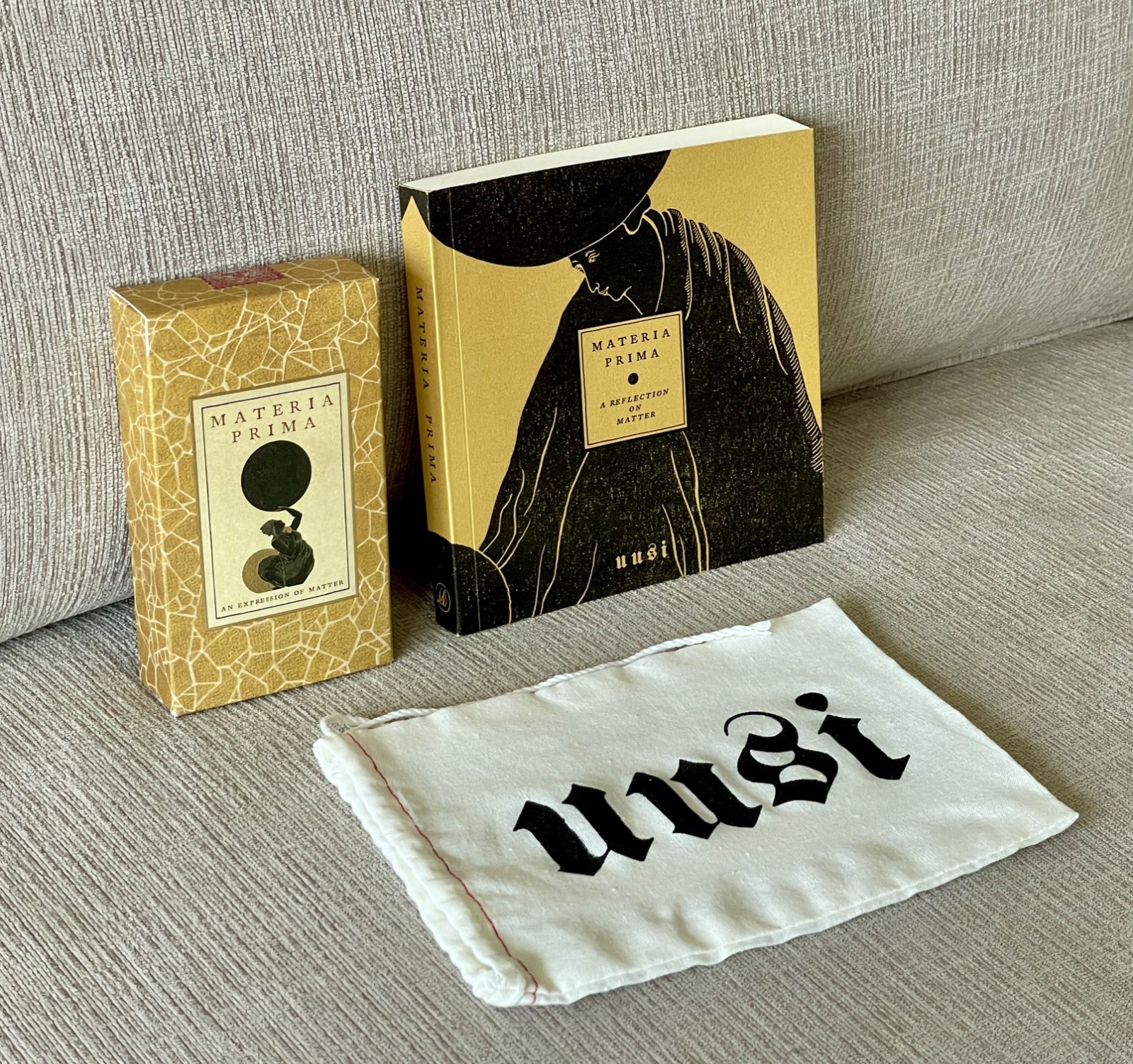 Materia Prima: An Expression of Matter Tarot Deck Oracle Deck 2021 Uusi