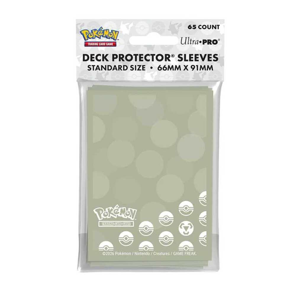 Pokemon Energy Deck Protector Sleeves Metal Type 65ct Gaming Accessory by Ultra