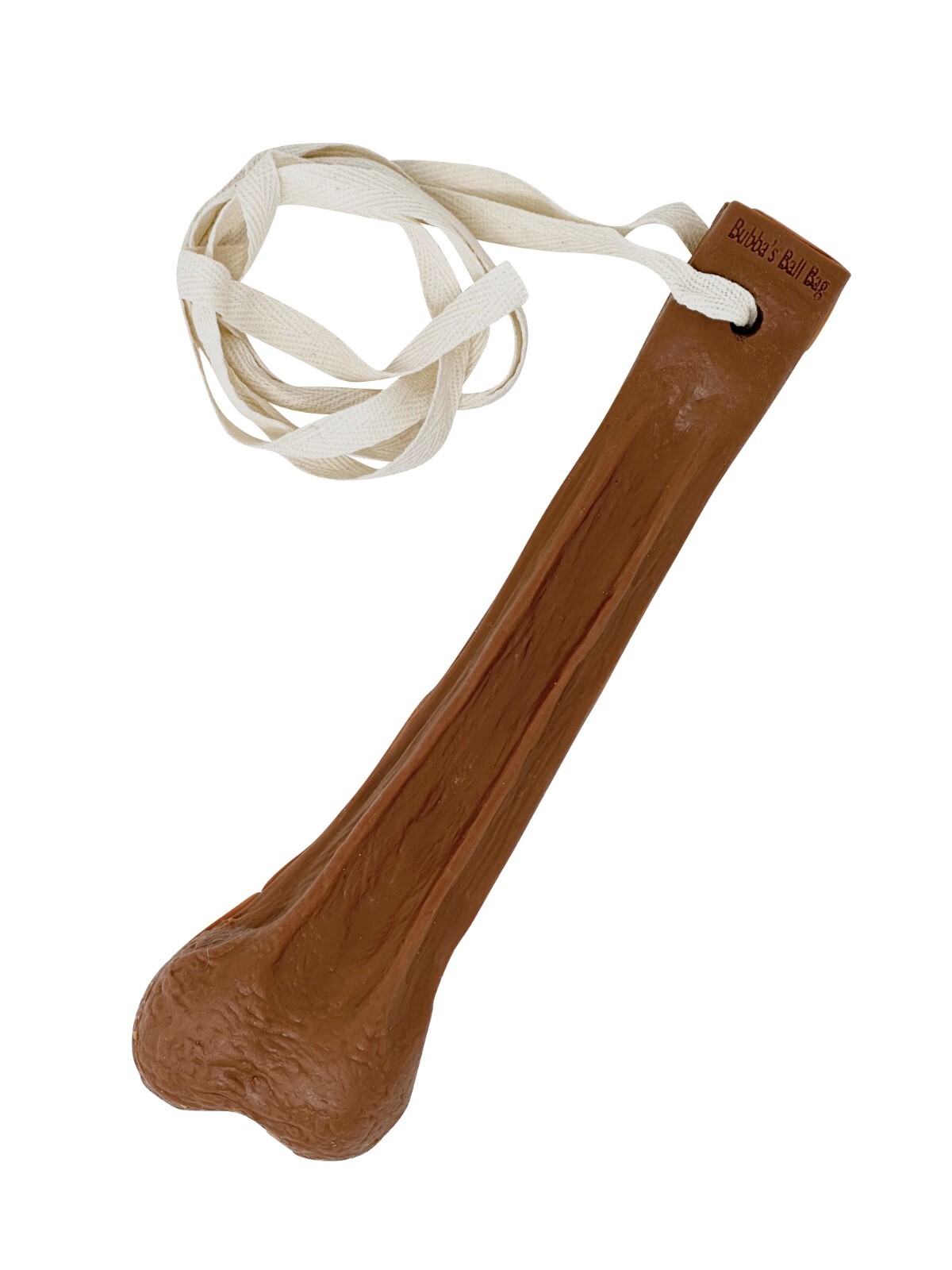 Fake Silicone Hanging Testicles – Balls Ballsack – Prank Gag Gift (Light Brown)