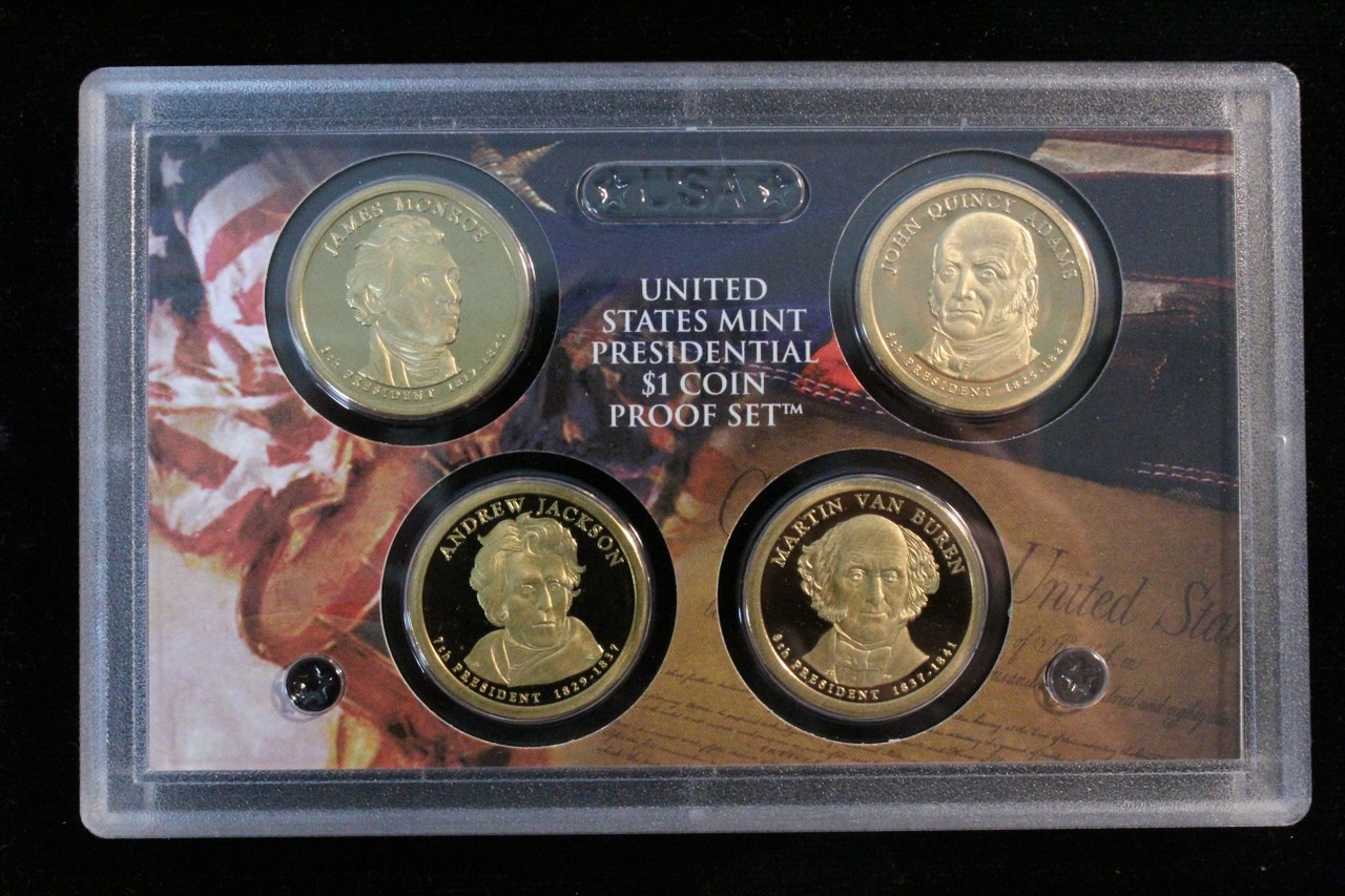 2008 US Mint Presidential $1 Coin Proof Set – OGP