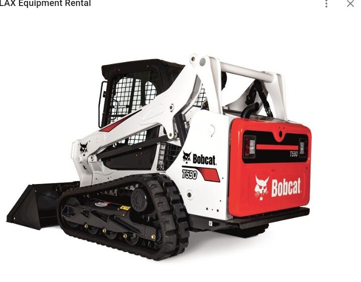 BOBCAT T590 OPERATION MAINT MANUAL 236 page PDF