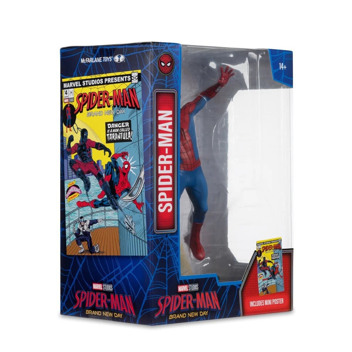 Marvel Studios Spider-Man: Brand New Day – Spider-Man 1:6 Scale Posed Figure wit