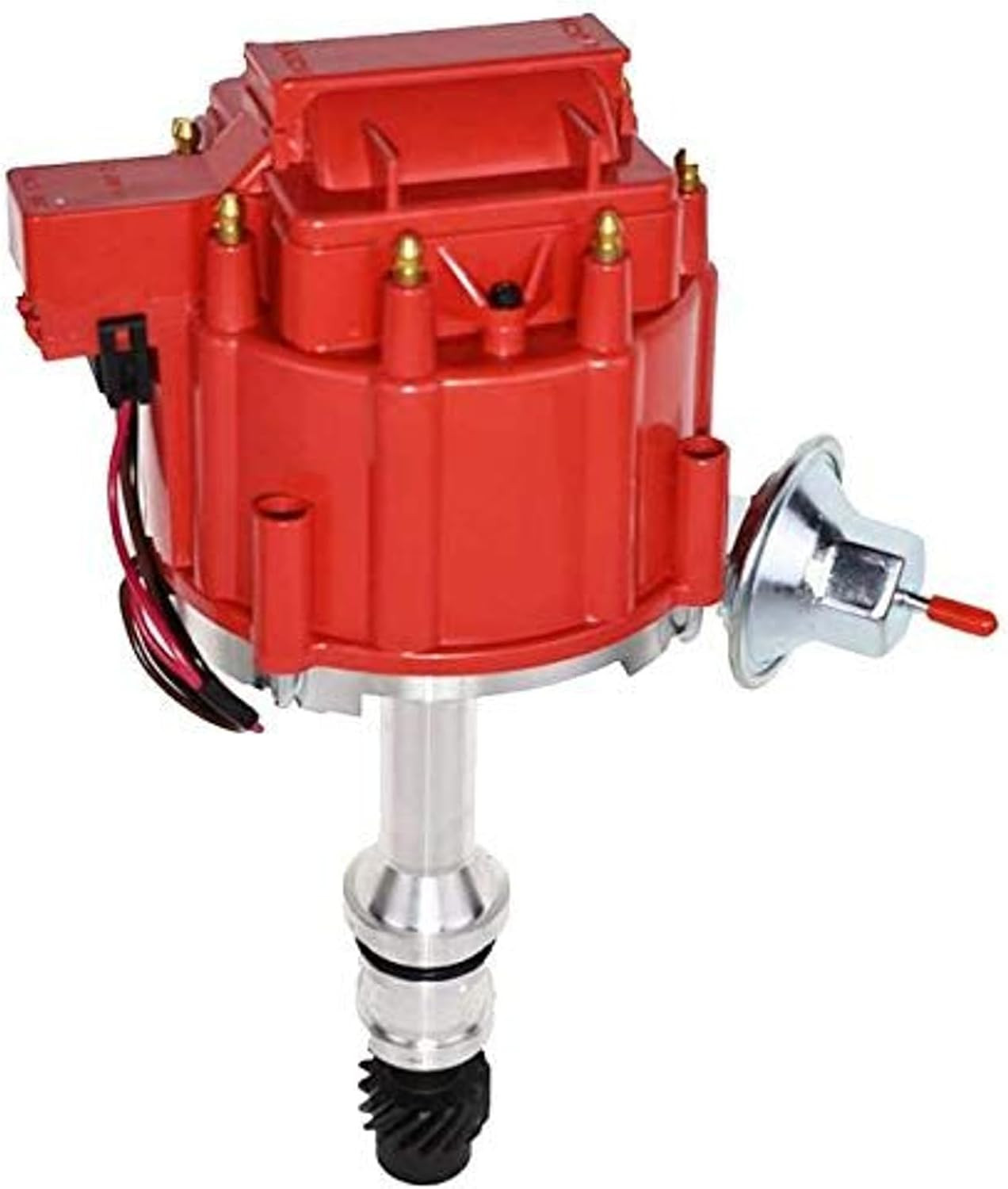 HEI Distributor Red Cap 65K for Oldsmobile V8 260 307 330 350 400 425 455
