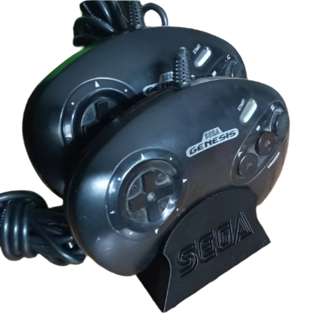 Sega Genesis Controller Stand (Double) (3 Button)