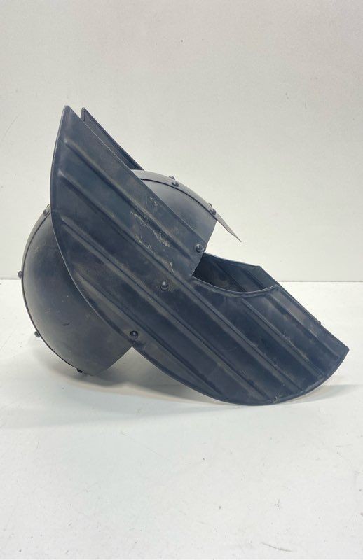 Unbranded Fantasy Black Metal Helmet-SOLD AS IS