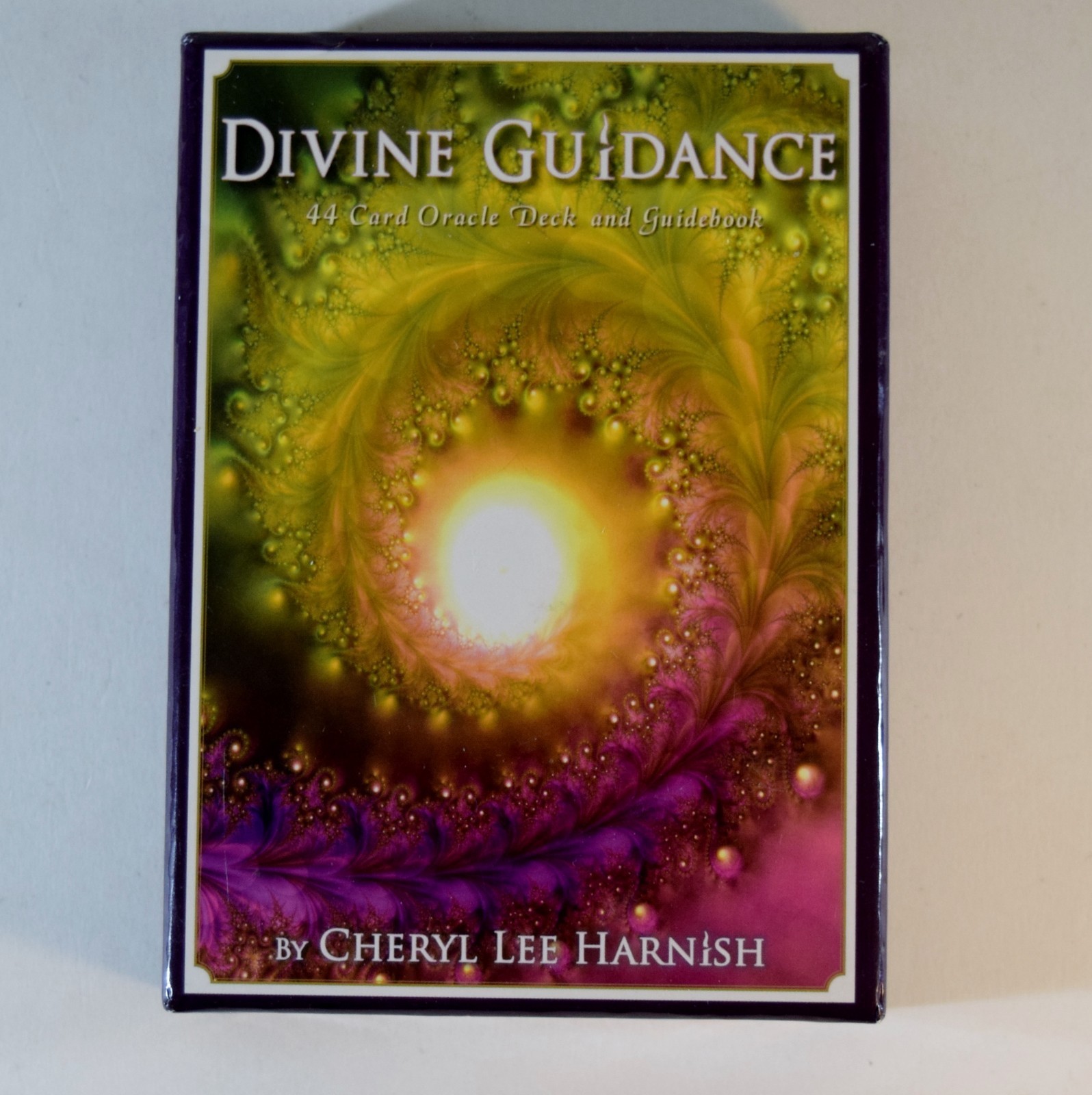 Divine Guidance : 44 Card Oracle Deck & Guidebook By Cheryl Lee Harnish