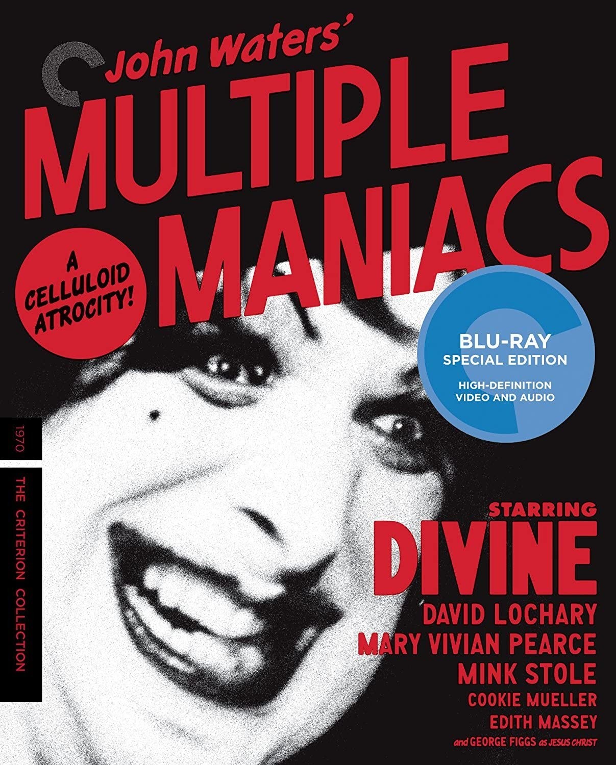 Multiple Maniacs (The Criterion Collection) [Blu-ray]