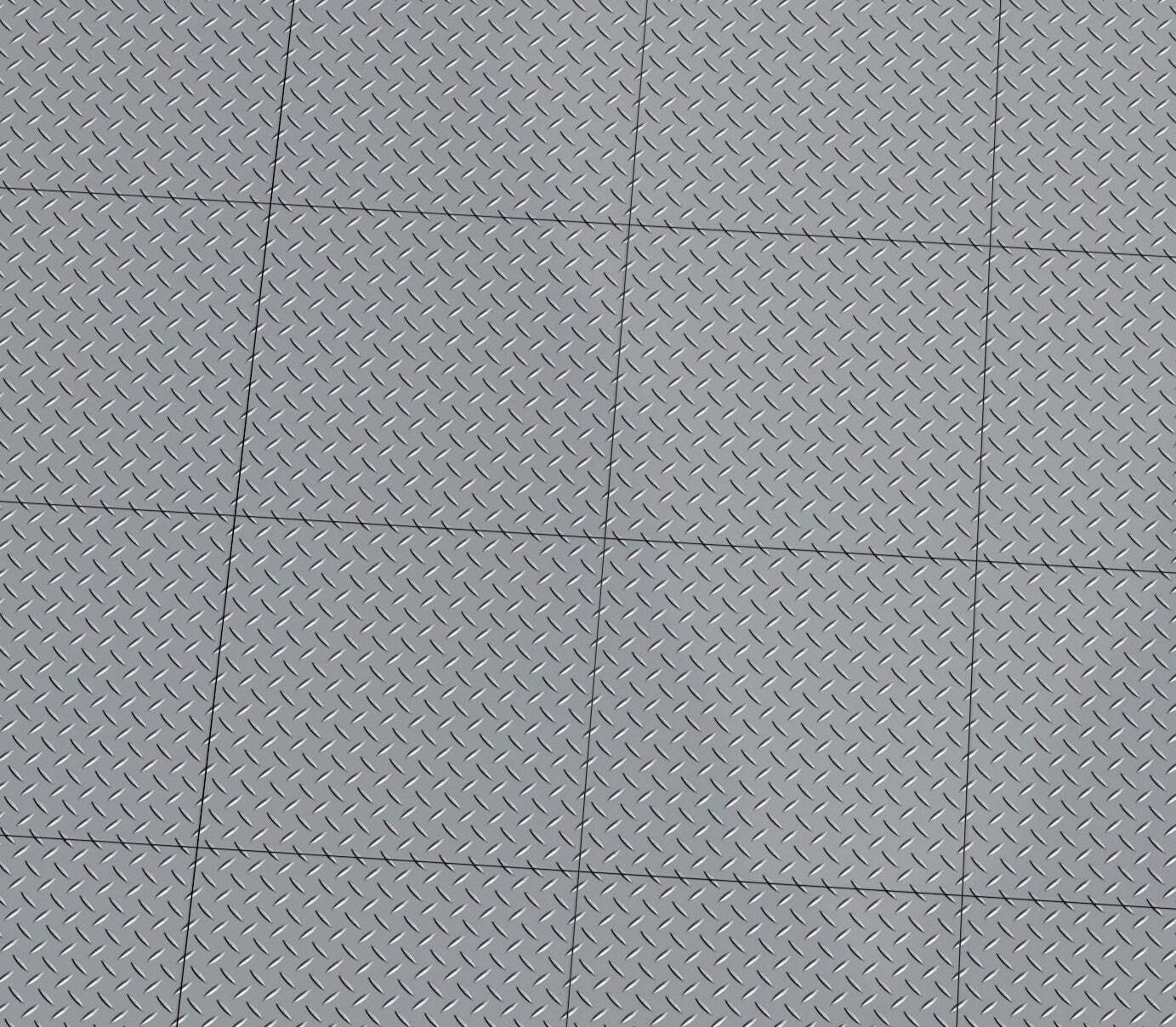 Industrial (Metal) Flooring – Custom Printed 6×6 Tile for LEGO MOCs, B3 Customs
