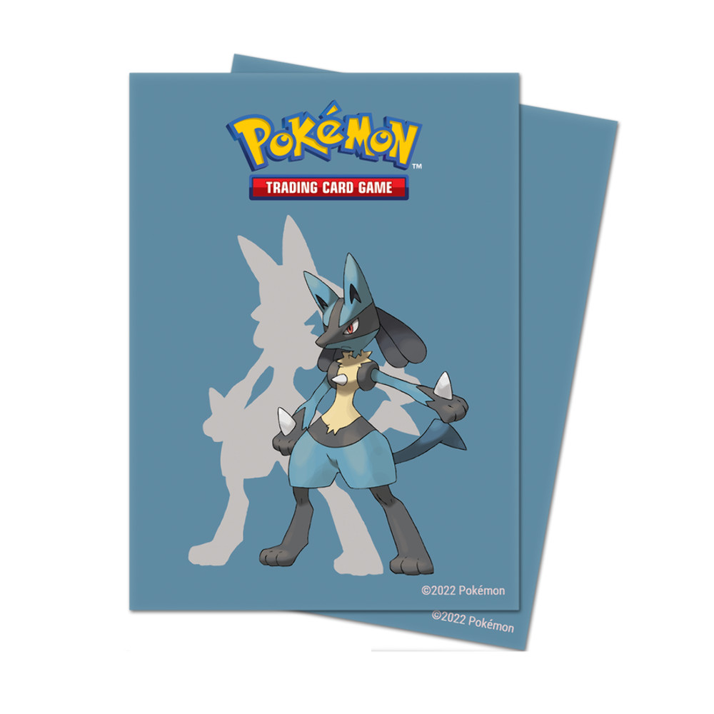 Ultra Pro – Sleeves – Lucario 65 ct.
