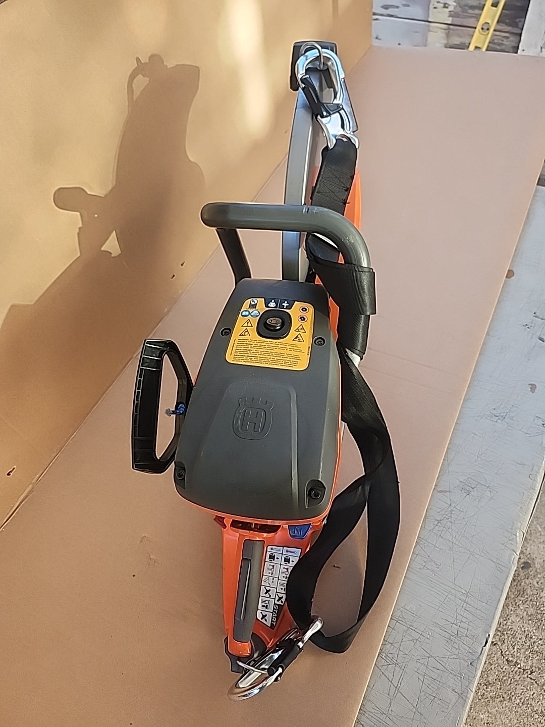 HOC K970 III 14 Inch Husqvarna Power Cutter Rescue Saw 94cc 6.5hp