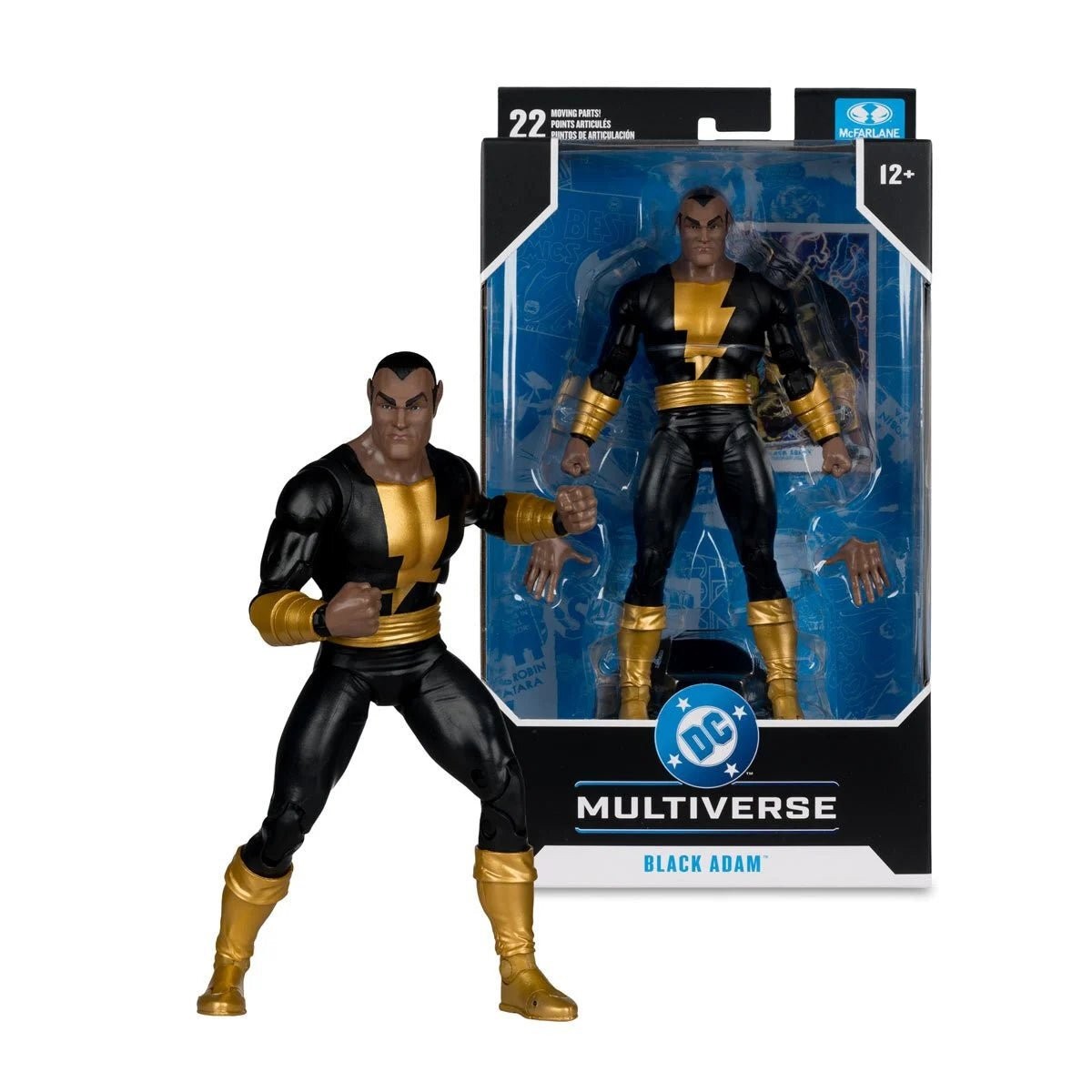 DC Multiverse Wave 30 – Black Adam Modern Age 7-Inch Action Figure (McFarlane To