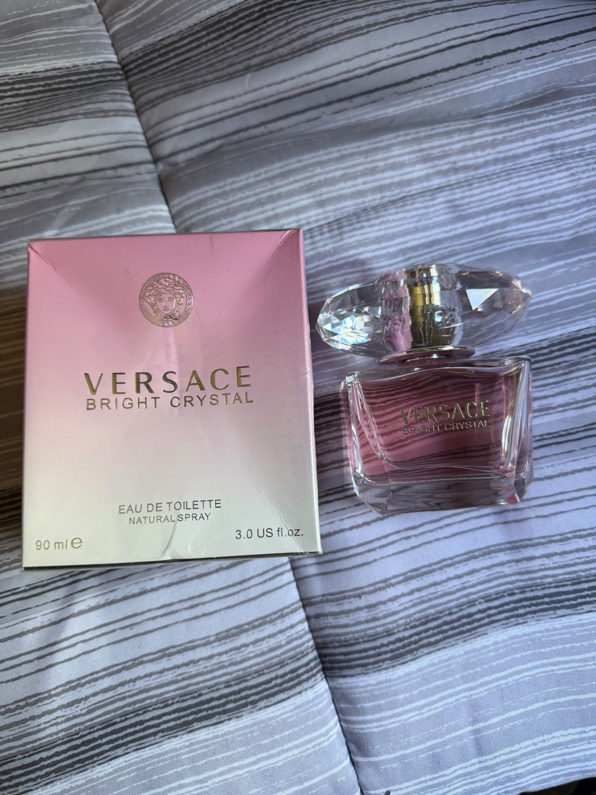 Designer Fragrance Lot: Dior Sauvage, Le Labo Santal 33, Versace, Valentino