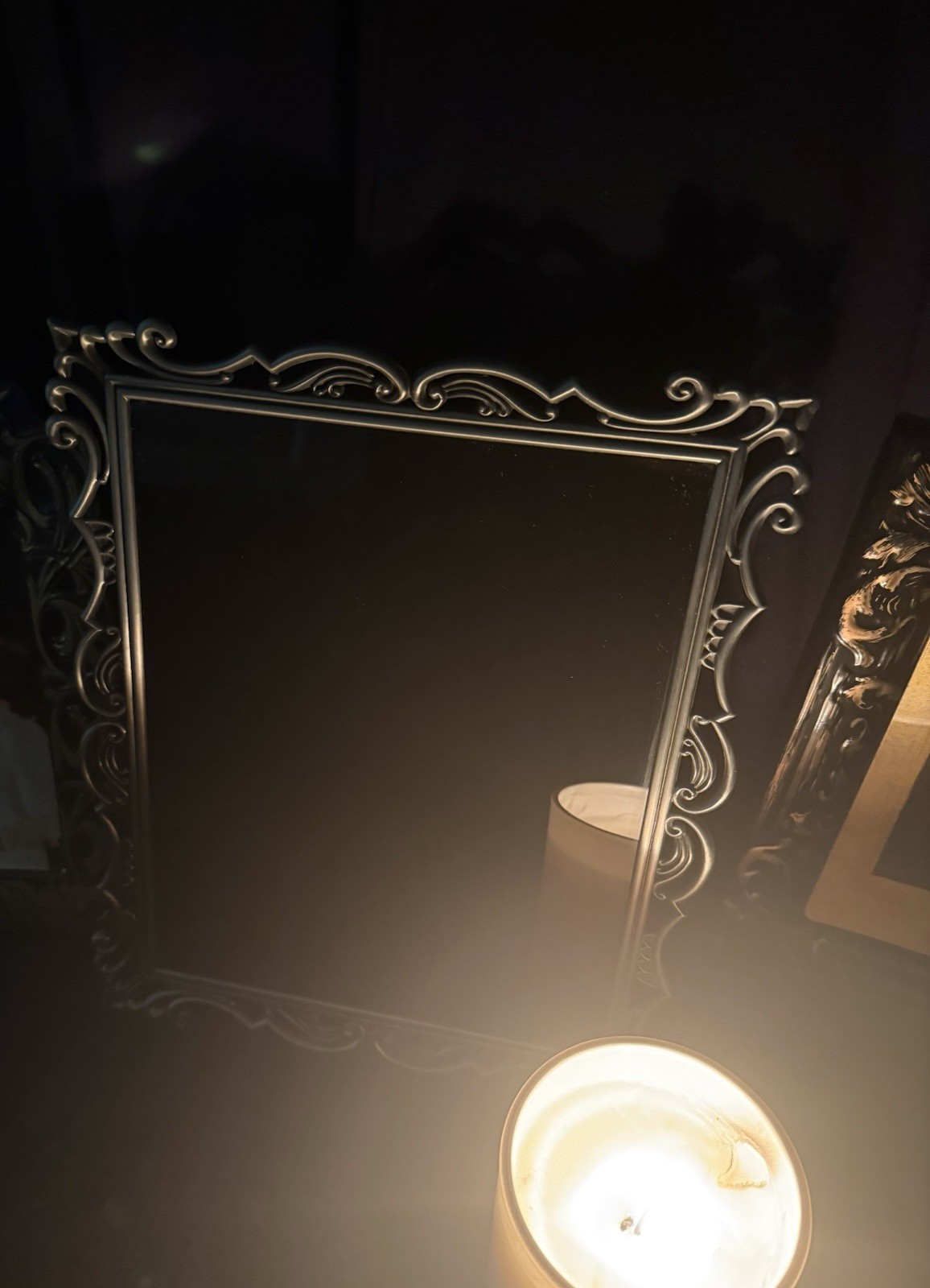 LARGE Scrying Mirror, One-of-Kind, Spirit Communication, Divination, Paranormal
