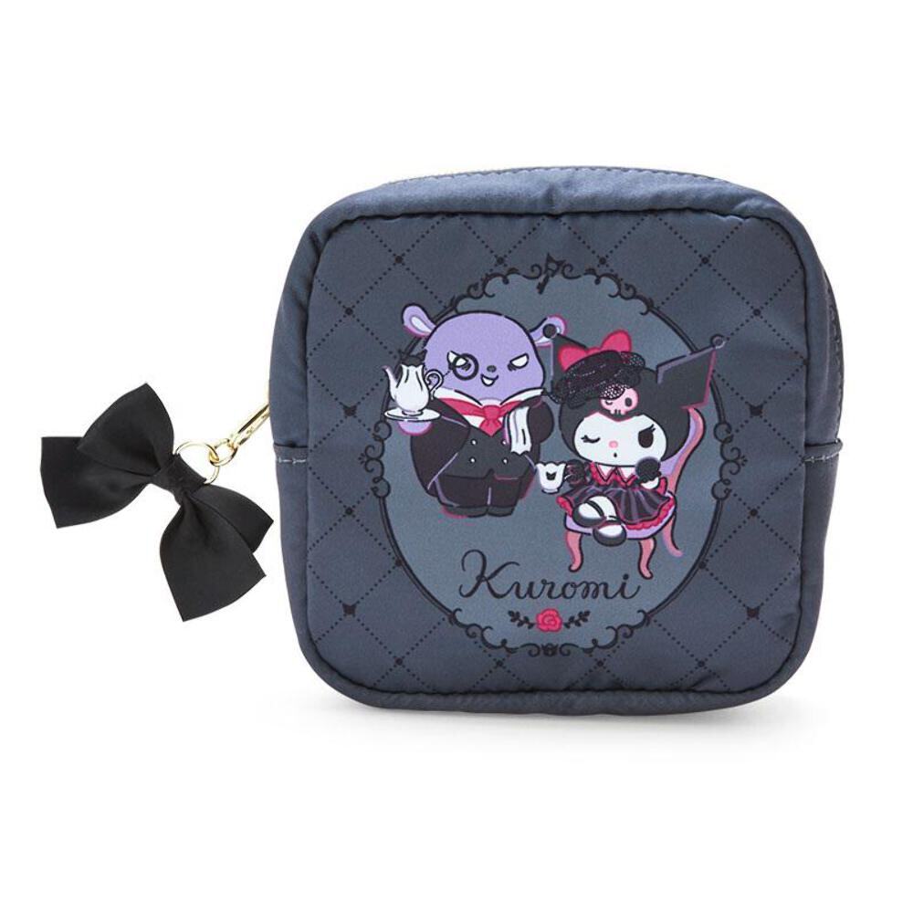 Sanrio Characters Kuromi & Baku Pouch (Delusional Lady Kuromi) 070637