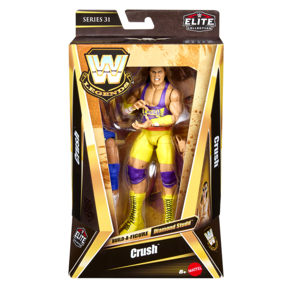 Crush – Wwe Elite Legends Series 31