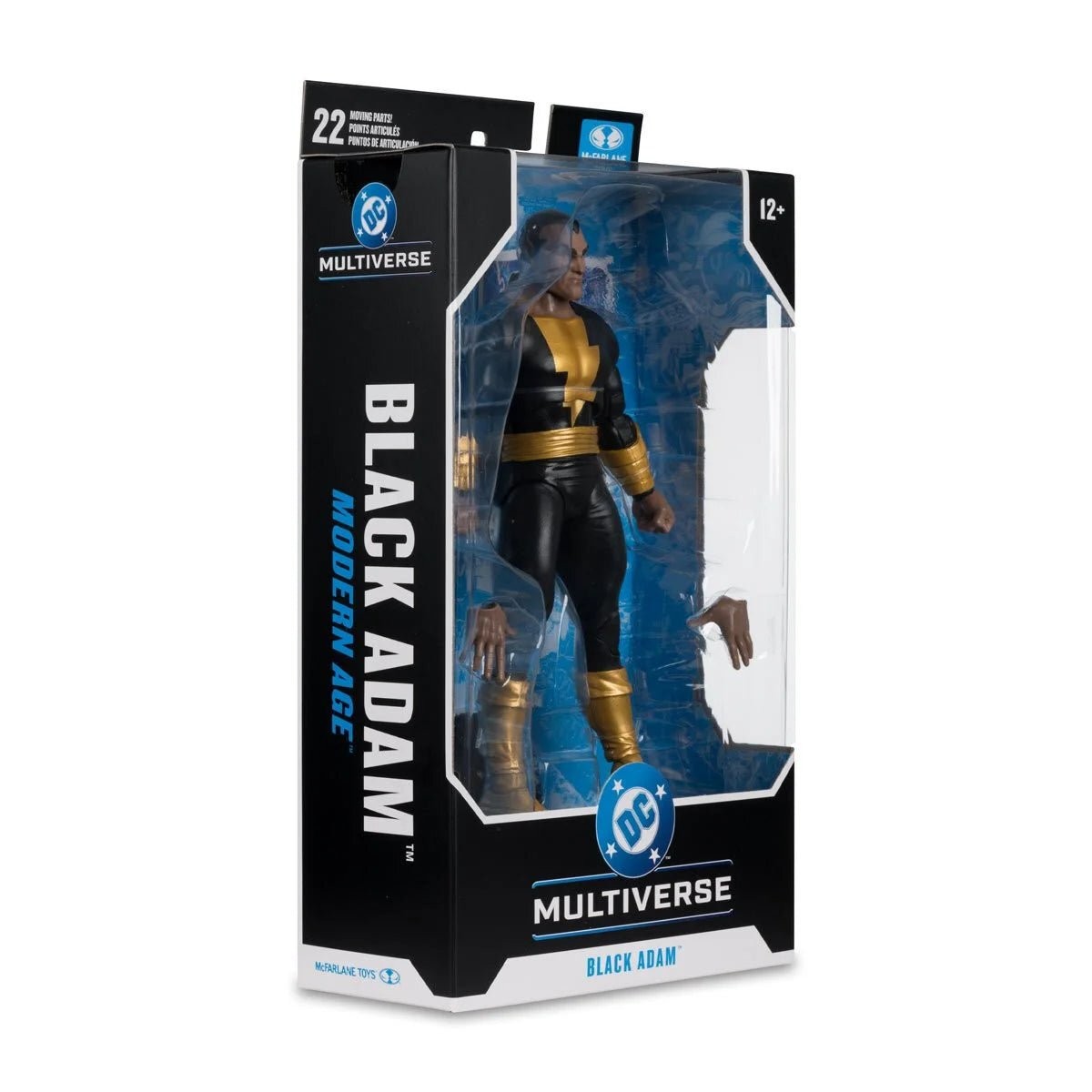 DC Multiverse Wave 30 – Black Adam Modern Age 7-Inch Action Figure (McFarlane To