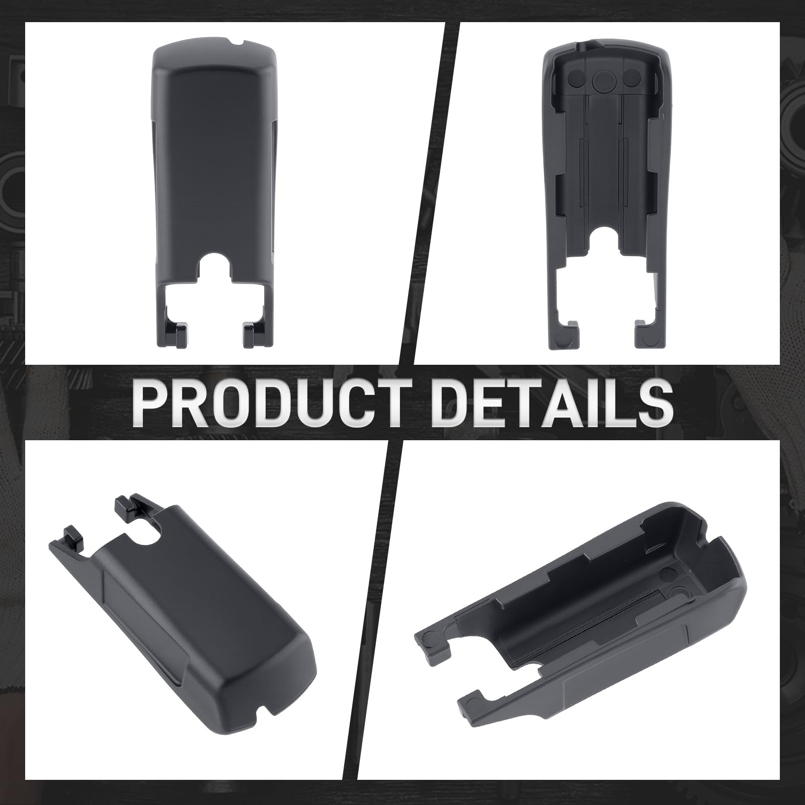 Windscreen Wiper Arm Cap Clips for Mercedes CLA, GLC, V-Class (2014-2021)