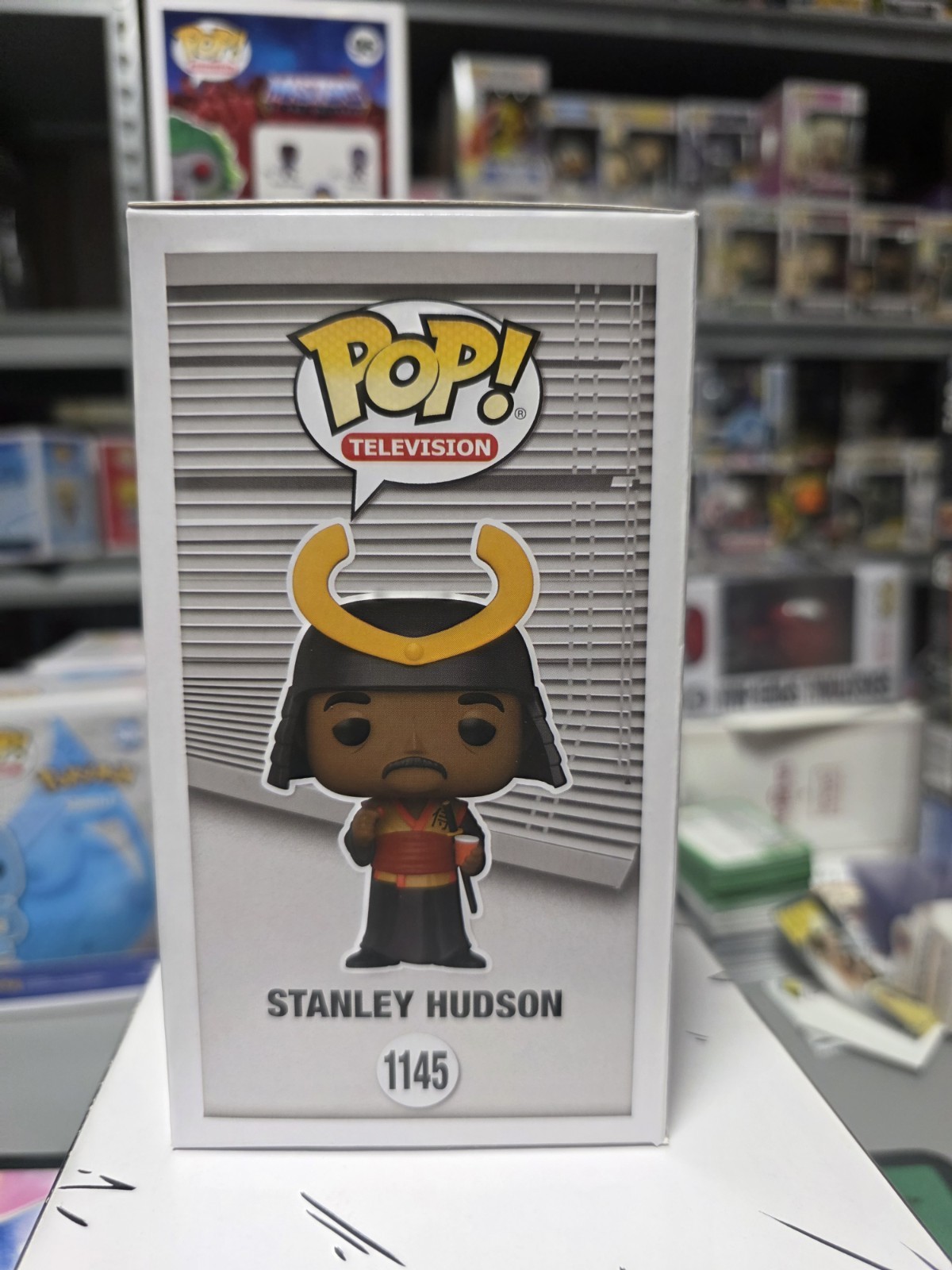 FUNKO POP The Office Stanley Hudson 1145 2021 Summer Conv.