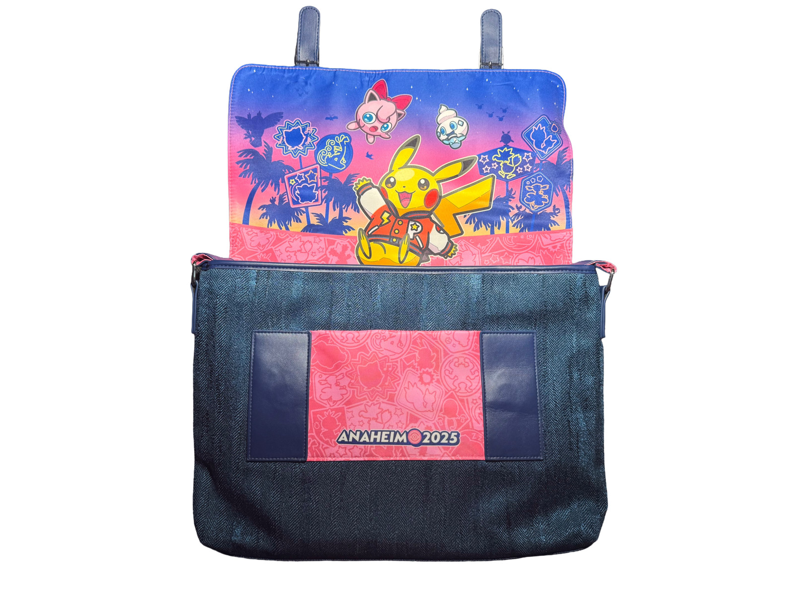 Competitor Top 32 Messenger Bag Pokemon Worlds Anaheim 2025 US SELLER