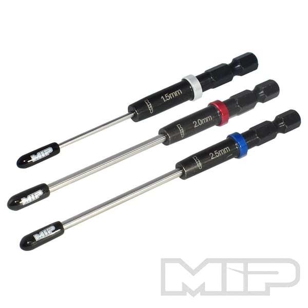 MIP Metric SPEED TIP Hex Driver GEN 2 Wrench Set (3) 1.5, 2.0, 2.5mm [9612]