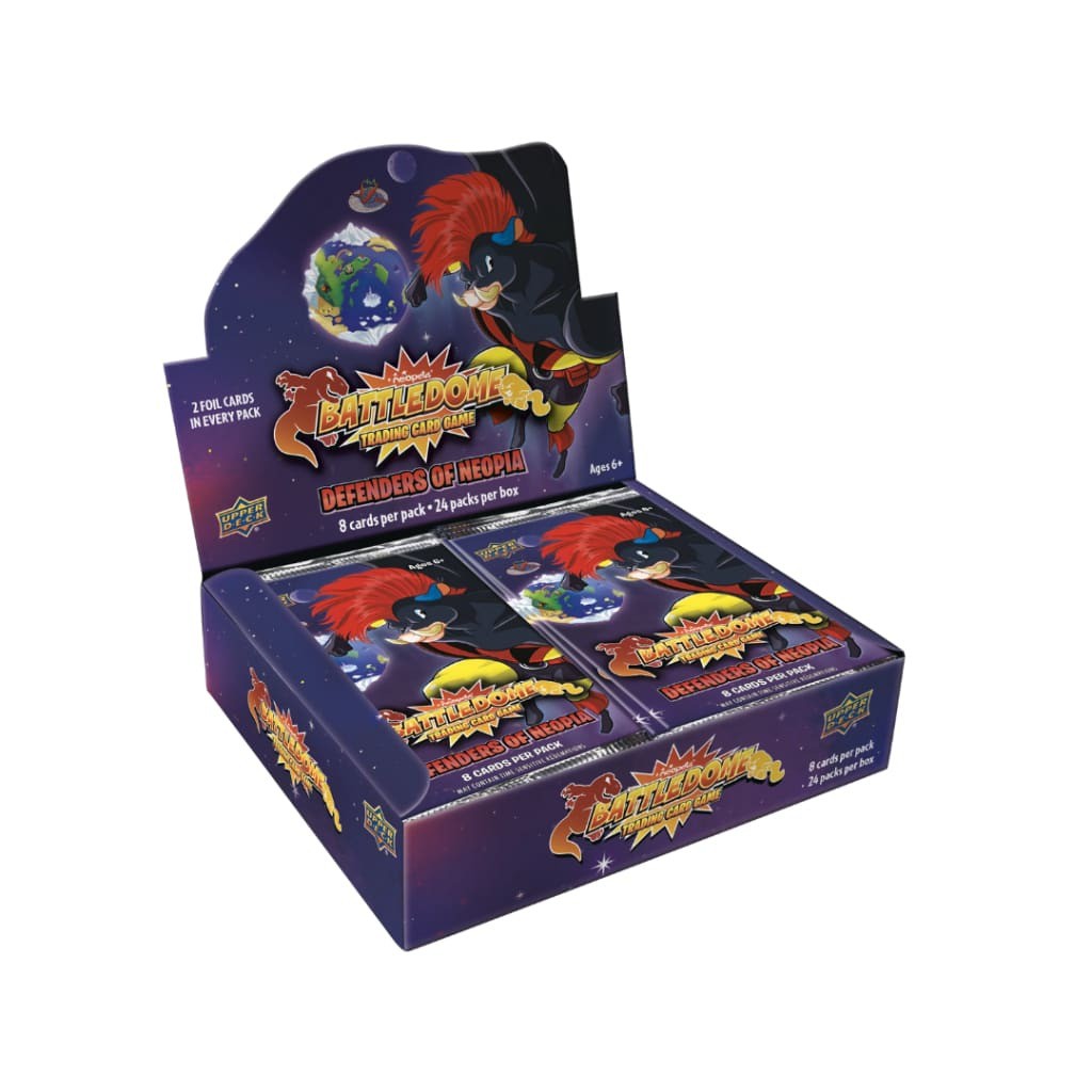 Neopets Battledome TCG – Defenders of Neopia Booster Box
