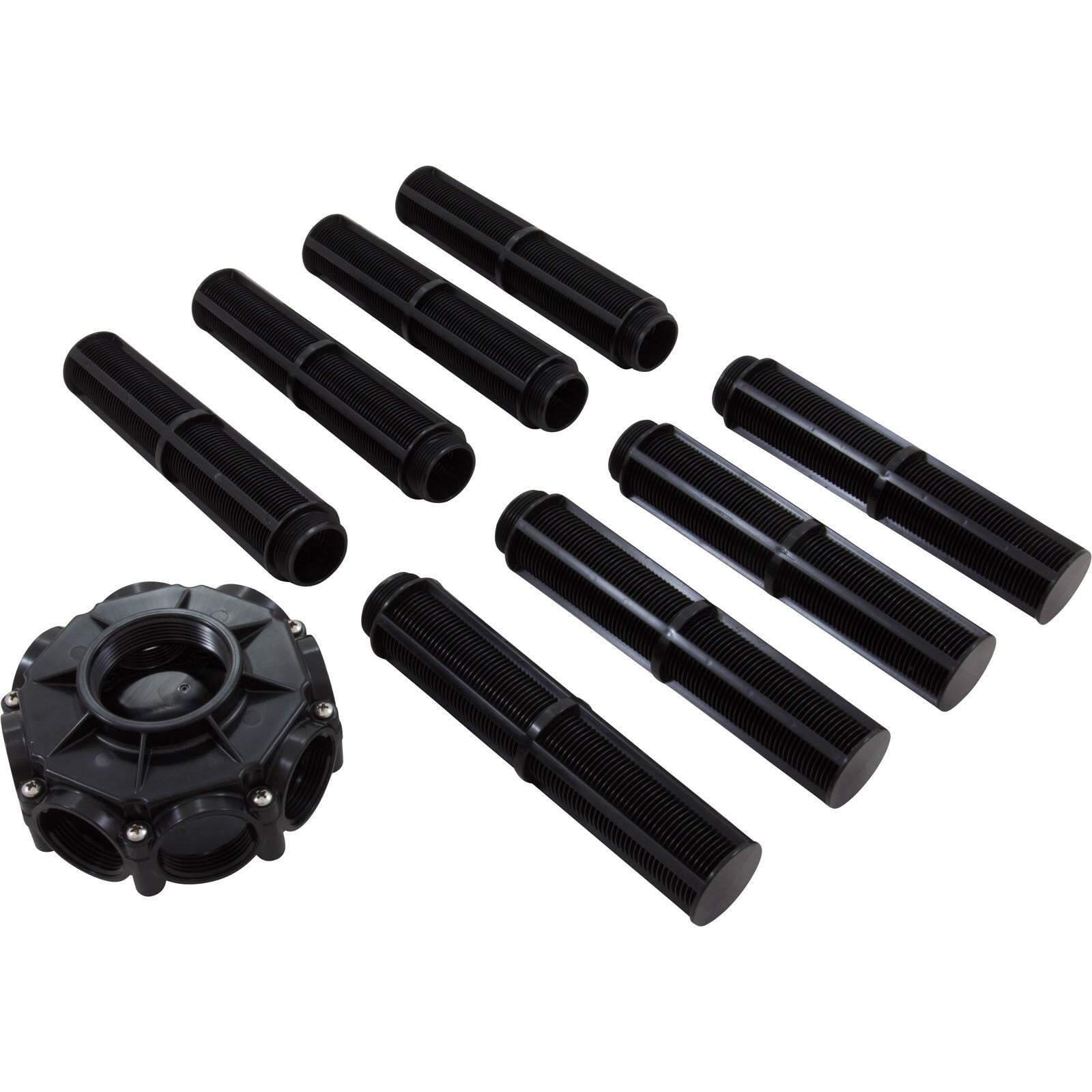 Hub Assembly, Zodiac Jandy JS100-SM, with 30″ Laterals : R0488000