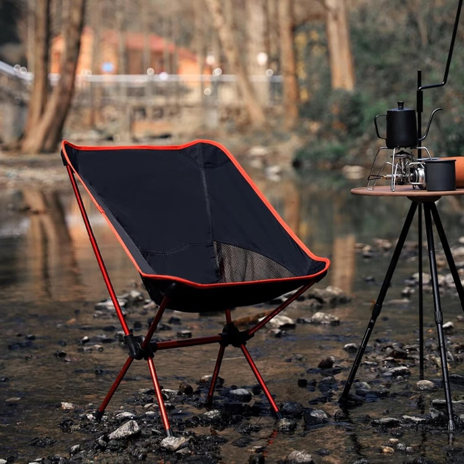 Lightweight Folding Camping Chair, Portable Foldable Compact for Outdoor…