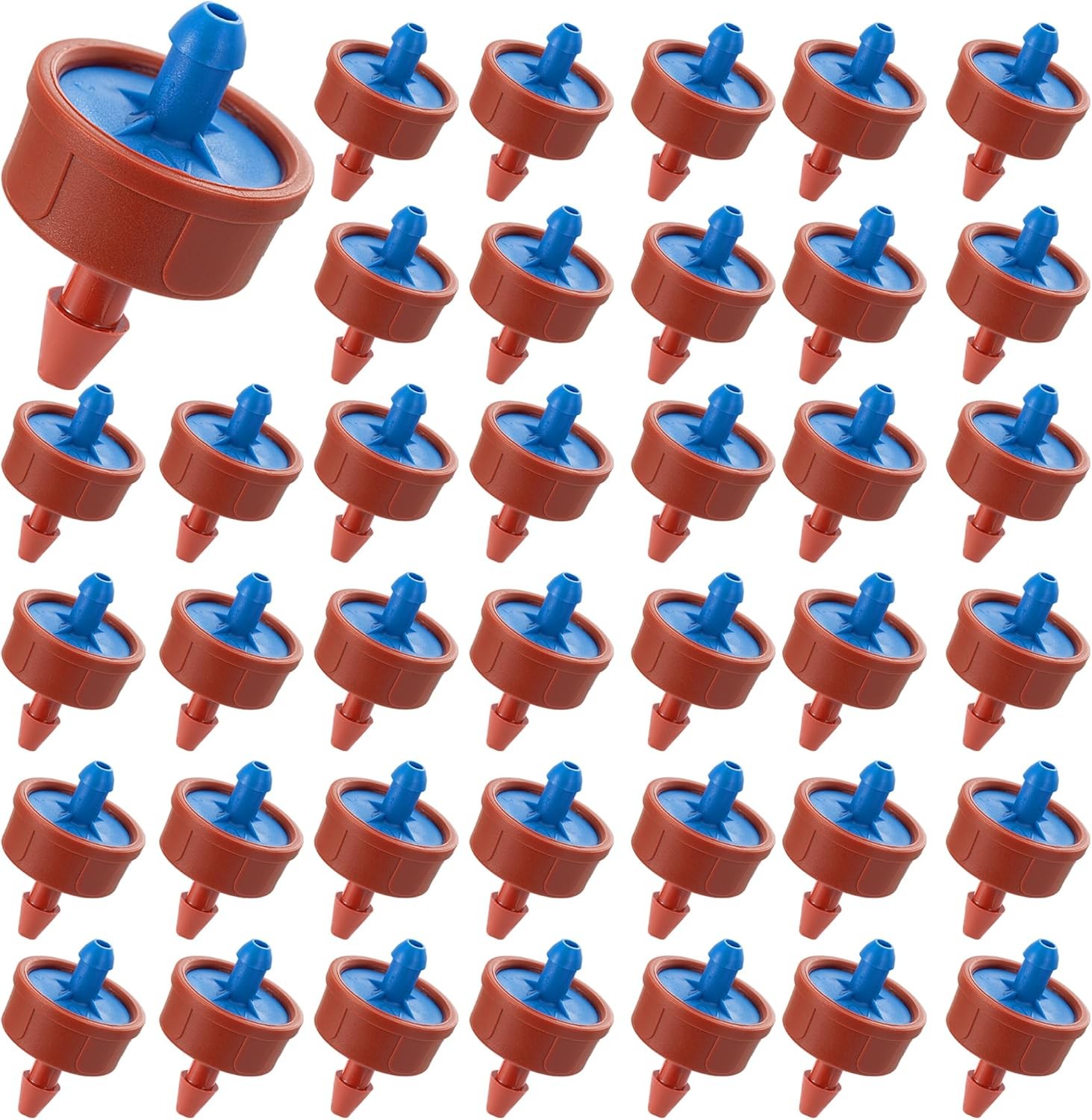 60Pcs 0.5 GPH Pressure Compensating Irrigation Small to Medium, 60PCS