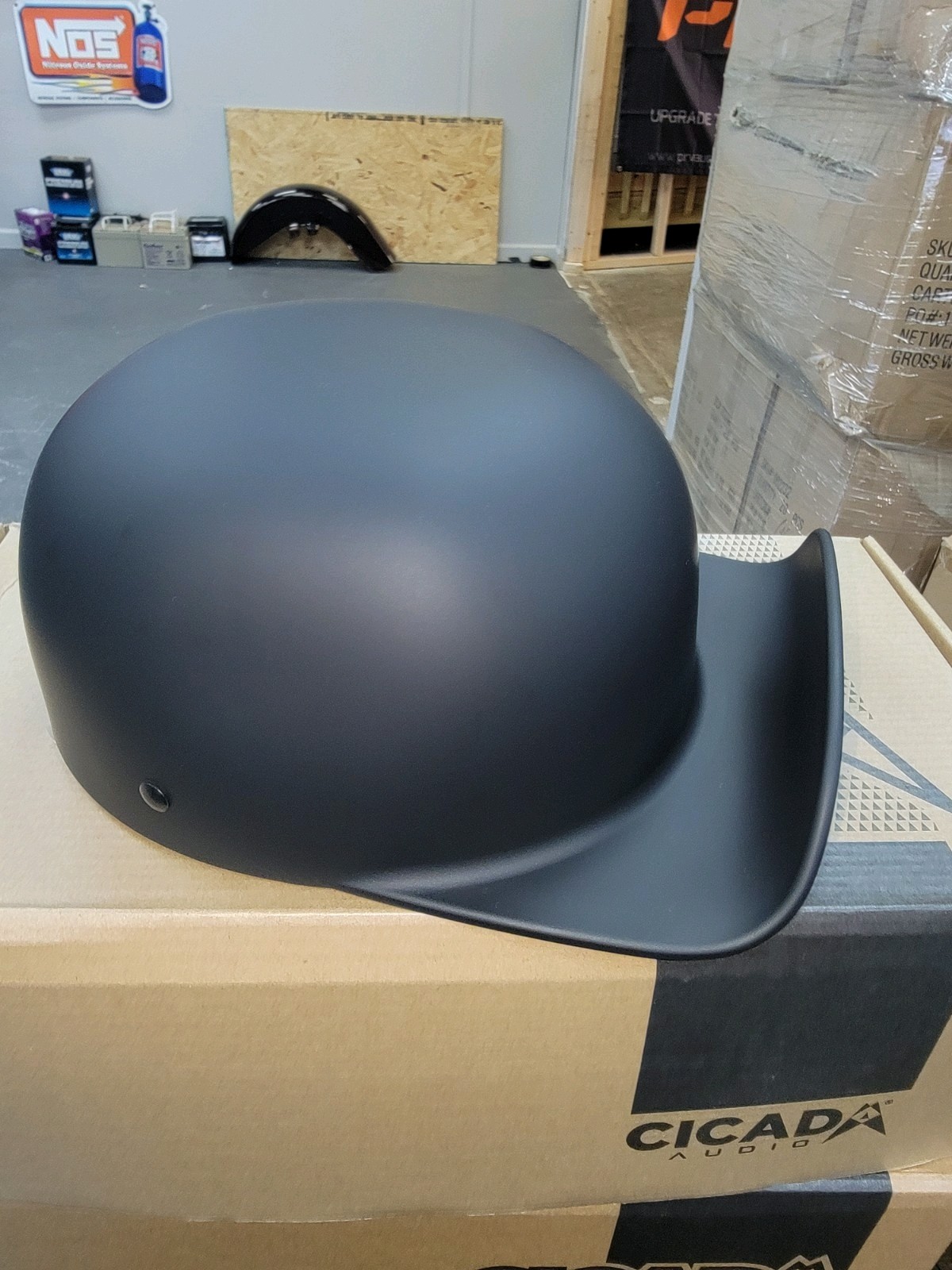 Mikes Pro Lids Motorcycle Helmet Harsh Bill Doughboy 2.0