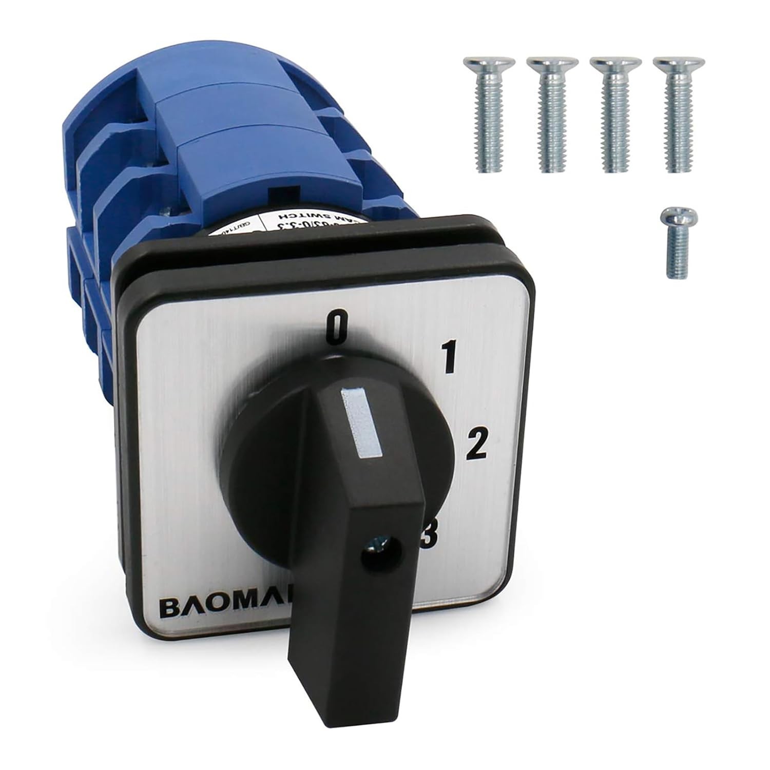 Baomain Universal Rotary Changeover Switch SZW26-63/0-3.3 660V 63A 4…
