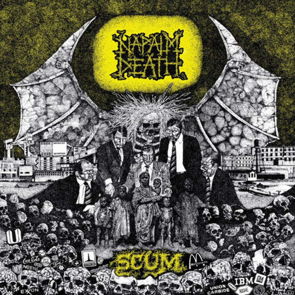Napalm Death – Scum (Record)